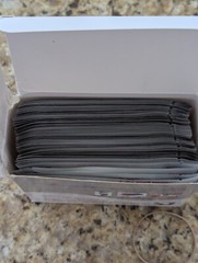 Slean Swipe Cleaning Card 50 Individually Wrapped Cleaning Cards ALCOHOL FREE