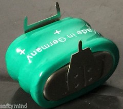 Brand New Varta 3/V150H 3.6V 150mAh 3 Pin 55615-303-059 Rechargeable Battery