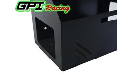 20L Heavy Duty Black Canopy/Trailer Mounted Single Jerry Can HOLDER BLACK