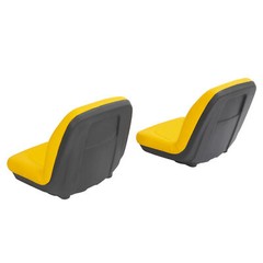 Yellow 2 Seats For John Deere Gator XUV 620i XUV 850D 4X2 HPX 4X4 HPX Gator