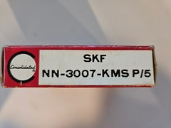 Consolidated 3007-KMS P/5 Cylindrical Roller Bearing 62x35x20mm – Open Box