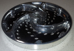 BRUNNER ANLIKER Metal Disc 180mm 7.1″ Grater #7 3mm 232.01907 Food Processor