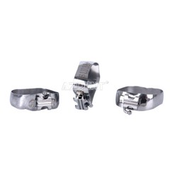 20set Dental Ortho 1st Molar Roth.022 Buccal Tube with Band 36#-40+# Convertible