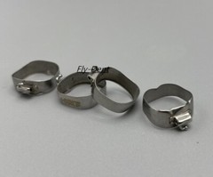 Dental Orthodontic 1st Rough Molar Bands with Buccal Tubes #29-44+ Roth 018/022