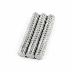 Super Strong N35 Round Disc Neodymium Mini Fridge Magnet Rare Earth 10x3mm 4x2mm