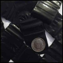 Apple Bags BLACK 1.5 x 1.5” 1000ct – 1515 PREMIUM QUALITY & THICKNESS (2.5 mil)