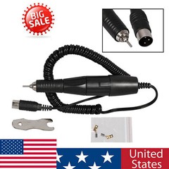 Dental Lab Electric Micromotor Polishing Handpiece Fit Marathon 35,000 rpm