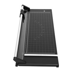 24 Inch/61cm Manual Precision Rotary Paper Trimmer Sharp Photo Paper Cutter