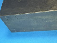vintage solid brass bar machinist tool 5″ x 1.5″ x 1″ scrap over 2 pounds
