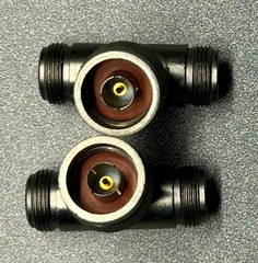 N-Type T Connector, 94375-20-80001 – TESTED GOOD