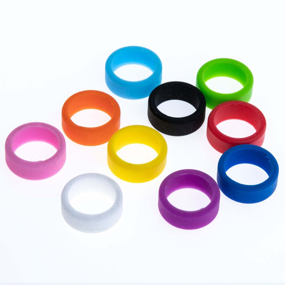 Grifiti Band Joes 1/4 1 x 0.25 inch Mini Silicone Rubber Bands 20 Pack 0.64 inch