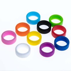 Grifiti Band Joes 1/4 1 x 0.25 inch Mini Silicone Rubber Bands 20 Pack 0.64 inch