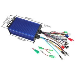 72V 1500W Brushless DC Motor Controller Electric Go Kart Vehicle Conversion Kit