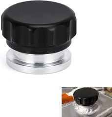 1.5″ 38mm Aluminum Alloy Weld Billet On Filler Neck Cap Oil Fuel Wat Size: 1.5
