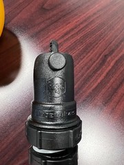 Jobe Rojo Float Valve, 3/4″, Black/Yellow