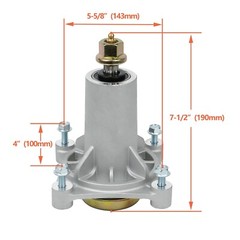 HUSQVARNA OEM REPLACEMENT SPINDLE ASSEMBLY 587819701 hardware included