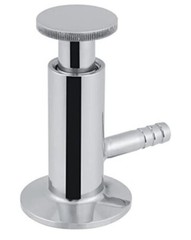 1PC 1.5’’ Quick Release Stainless Steel SUS304 Sanitary Sample Clamp OD 50.5MM