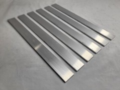 6061 Aluminum Flat Bar, 1/4″ x 1-1/2″ x 17″ long, Solid Stock, Plate, 6 pack