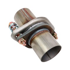 2 1/8″ 2.125″ x 2 1/4″ 2.25″ Exhaust Muffler Flange Pipe Repair Spherical Joint
