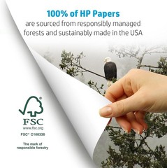 HP Papers | 8.5 X 11 Paper | All in One 22 Lb | 1 Mega Ream – 750 Sheets | 96 Br