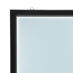 24×36 Black Poster Frame, Wall Hanging for Large Pictures, Movie, Advertising