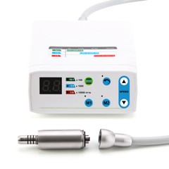 AZDENT Dental Brushless LED Electric Micro Motor 1:1/1:5 Increasing Handpiece