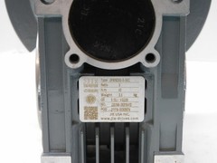 Jie JRWND50-5-56C Worm Gear Box Speed Reducer Ratio 5 40Nm 3.5kg