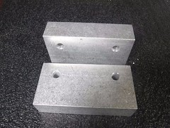 Gibraltar – 6 Inch Wide, Soft Flat, No Step Vise Jaw Aluminum 3 Inch High(ZJ)