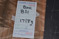 Queensland Walnut Raw Wood Veneer Sheet 8 x 31 inches 1/42nd BLEMISHED J7861-31