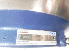 OEM Cooper SKF 5″Bore 10-1/2″OD Medium Duty Cartridge Bearing 01EBC500GRAT