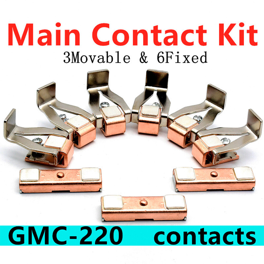 GMC Main contact GMC-220 contact kits used for LS GMC-220 AC Contactor