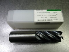 Widia/Hanita 1″ 5 Flute Carbide CR Endmill .03″ R 5V0C25008BT WP15PE (LOC3668B)