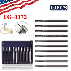 10-50pcs Dental Tungsten Carbide Steel Burs FG-1172 for High Speed Handpiece