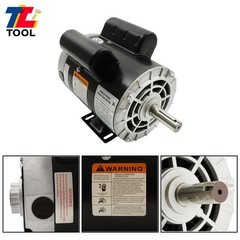 5HP 56HZ SPL Air Compressor Motor 3450 RPM Single Phase Electric Motor 230V 7/8″