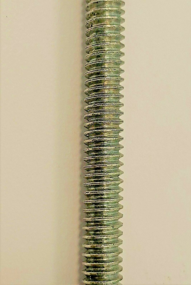 ALL THREAD ROD Galvanized Steel Size: 1/4″; 3/8″; 1/2″ NC [Length Selectable]
