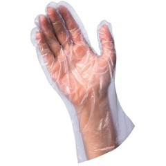 Kitchen-Ready Poly Gloves, 2000 Pack