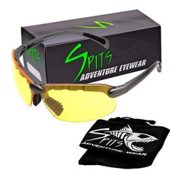 Spits C2 Top Focal Magnifier Safety Glasses – Pink, Gray, Silver