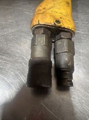 Stanley hydraulic impact Gun. Offered For Parts/Repair. Taken Out Of Service