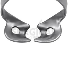 10 Pcs Endodontic Rubber Dam Clamps #W1 Stainless Surgical Dental German Grade
