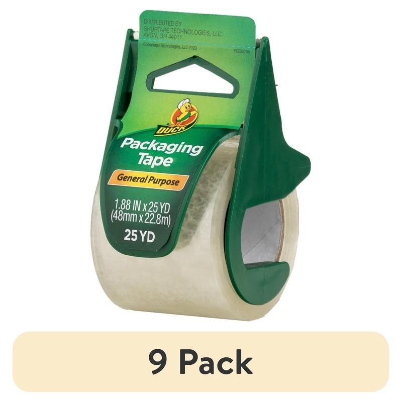 General Purpose Packing Tape Dispenser Lightweight Shipping Storage Moving Boxes
