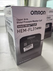Omron HEM-FL31 Type B Upper Arm Blood Pressure Cuff 22-42cm NEW CUFF ONLY