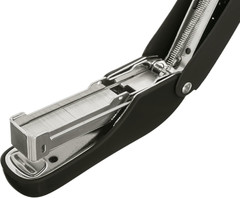 Mini Stapler Half-Strip Office Supplies Durable Compact Colorful for Travel and