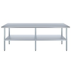 30 in. x 96 in. Stainless Steel Table