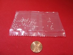 Nylon 6/6 Natural Molded Balls, 3/32″ (.094″) Dia, 500 Pc