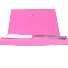 HERMES Post-it Notes, 3-Piece Set, Multicolor Unisex Women USED