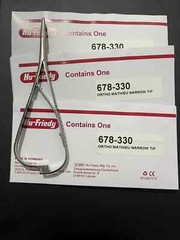 Lot of 6Pcs HU FRIEDY Mathieu Narrow Tip Orthodontic Plier | 678-330