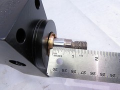 PARKER 40 CJJHMIRL14MC 400.0 HYDRAULIC CYLINDER 3000PSI 40mm BORE 400mm STROKE