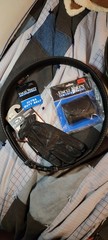 Uncle Mike’s BasketW Ultra 2″ Duty Belt XLARGE 44″-48″ BK +FriskMaster Gloves +