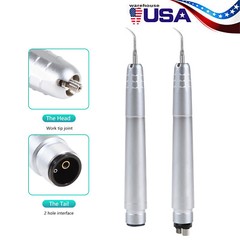 NSK Style Dental Super Sonic Air Scaler Handpiece Cavitron Type G1 +G2+ G4 Tips