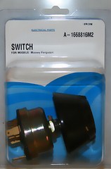 Light Switch Fits Case IH, David Brown, Fits Massey Ferguson 1190 1290 135 152 1